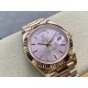 Rolex-DayDate 228235 40mm RG/RG Gold Textured/Stk EWF V4 VR3255