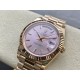 Rolex-DayDate 228235 40mm RG/RG Gold Textured/Stk EWF V4 VR3255