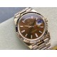 Rolex-DayDate 228235 40mm Pres RG/RG Brown/Dia EWF VR3255