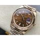 Rolex-DayDate 228235 40mm Pres RG/RG Brown/Dia EWF VR3255