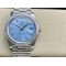 Rolex-DayDate 228349 40mm Pres SS/SS Ice Blue/Dia EWF A3255