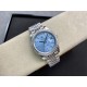 Rolex-DayDate 228349 40mm Pres SS/SS Ice Blue/Dia EWF A3255