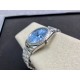Rolex-DayDate 228349 40mm Pres SS/SS Ice Blue/Dia EWF A3255