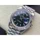 Rolex-DayDate 228239 40mm SS/SS Black/Stk EWF V4 VR3255