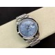 Rolex-DayDate 228236 40mm SS/SS Ice Blue Textured Dial EWF V4 VR3255