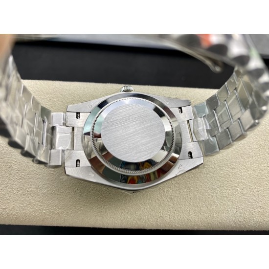 Rolex-DayDate 228236 40mm SS/SS Ice Blue Textured Dial EWF V4 VR3255