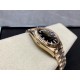 Rolex-DayDate 228235 40mm RG/RG Black/Baguette EWF V4 VR3255