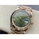 Rolex-DayDate 228235 40mm RG/RG Green/Rmn EWF VR3255