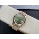 Rolex-DayDate 228235 40mm RG/RG Green/Rmn EWF VR3255