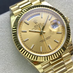 Rolex-DayDate 228238 40mm YG/YG Gold Dial EWF SH3255
