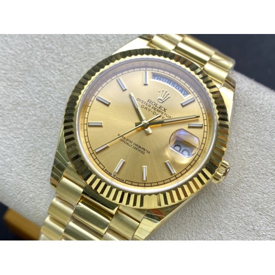 Rolex-DayDate 228238 40mm YG/YG Gold Dial EWF SH3255