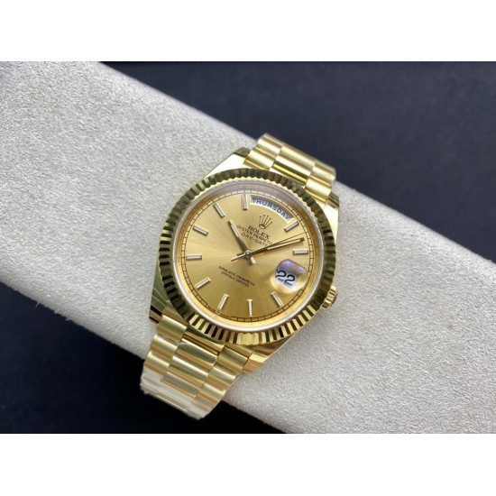 Rolex-DayDate 228238 40mm YG/YG Gold Dial EWF SH3255