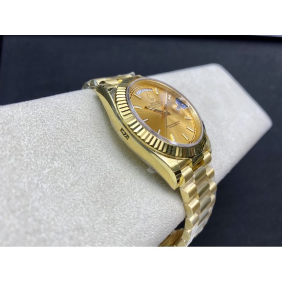 Rolex-DayDate 228238 40mm YG/YG Gold Dial EWF SH3255