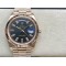 Rolex-DayDate 228235 40mm RG/RG Black/Baguette EWF V4 VR3255