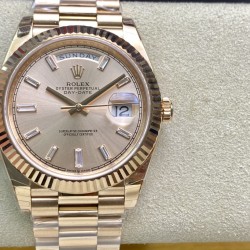 Rolex-DayDate 228235 40mm RG/RG Rose Gold/Dia EWF VR3255
