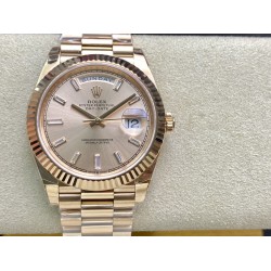 Rolex-DayDate 228235 40mm RG/RG Rose Gold/Dia EWF VR3255