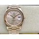Rolex-DayDate 228235 40mm RG/RG Rose Gold/Dia EWF VR3255