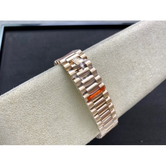 Rolex-DayDate 228235 40mm RG/RG Rose Gold/Dia EWF VR3255