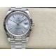 Rolex-DayDate 228236 40mm SS/SS Silver/Dia EWF VR3255