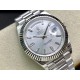Rolex-DayDate 228236 40mm SS/SS Silver/Dia EWF VR3255