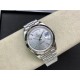 Rolex-DayDate 228236 40mm SS/SS Silver/Dia EWF VR3255