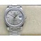 Rolex-DayDate 40mm Pres SS/SS Patterned Silver Stk Flut EWF VR3255
