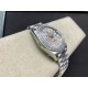 Rolex-DayDate 40mm Pres SS/SS Patterned Silver Stk Flut EWF VR3255