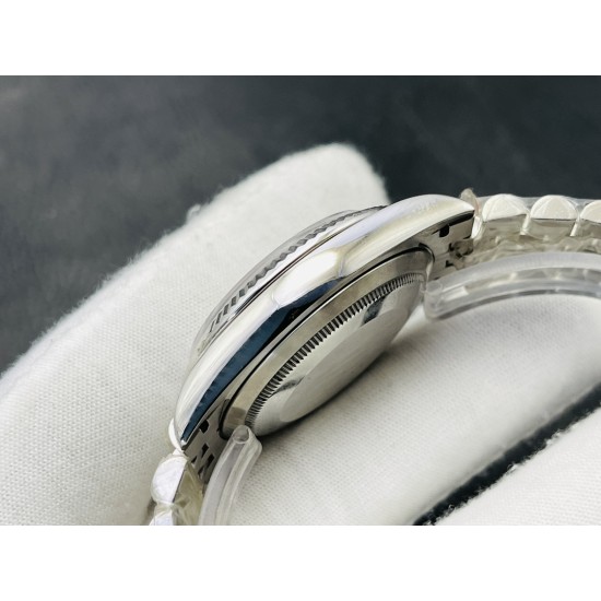 Rolex-Datejust 126334 41mm Jub Flt 904L SS/SS White/Stk VRF VS3235