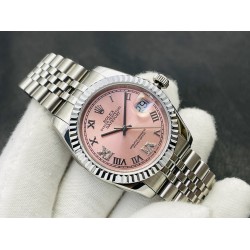 Rolex-Datejust 126334 41mm Jub SS/SS Pink /Rmn VRF A3235