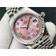 Rolex-Datejust 126334 41mm Jub SS/SS Pink /Rmn VRF A3235