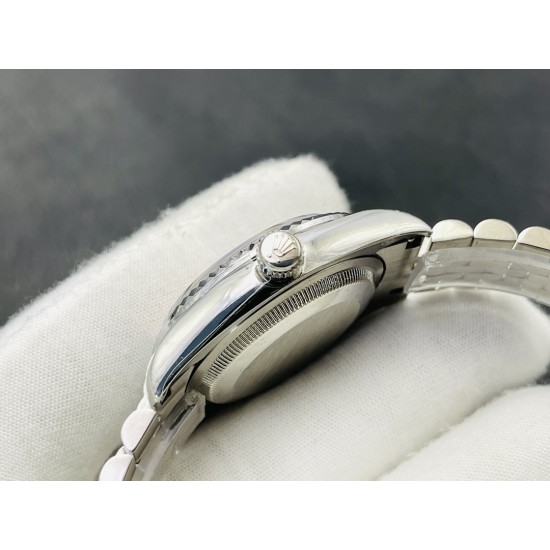 Rolex-Datejust 126334 41mm Jub SS/SS Pink /Rmn VRF A3235