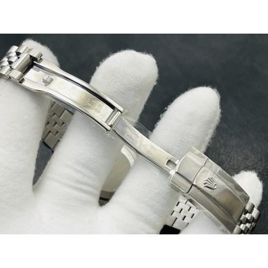 Rolex-Datejust 126334 41mm Jub SS/SS Pink /Rmn VRF A3235