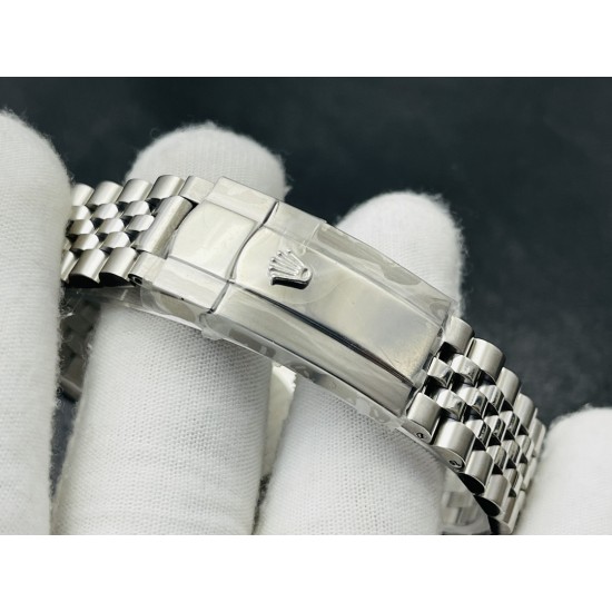 Rolex-Datejust 126334 41mm Jub SS/SS Pink /Rmn VRF A3235